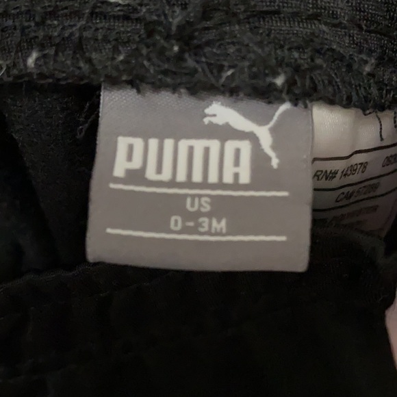 Puma Black, Light Pink & White Warm Up Suit - Picture 6 of 6